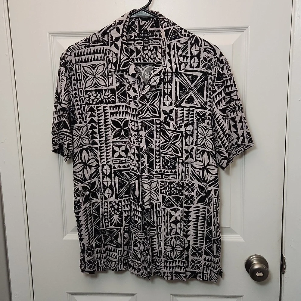 George Short Sleeve Button-Up - Picture 1 of 2